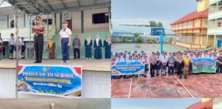 Polres Kepulauan Meranti Gencarkan “Police Goes To School”, Tekan Penyalahgunaan Narkoba di Kalangan Pelajar