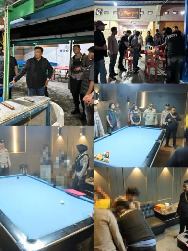 Operasi Antik 2026, Polres Meranti Sasar Hiburan Malam untuk Cegah Peredaran Narkoba