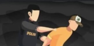 Tanpa Ampun Polres Meranti Sikat Pengedar Sabu Di Selatpanjang.