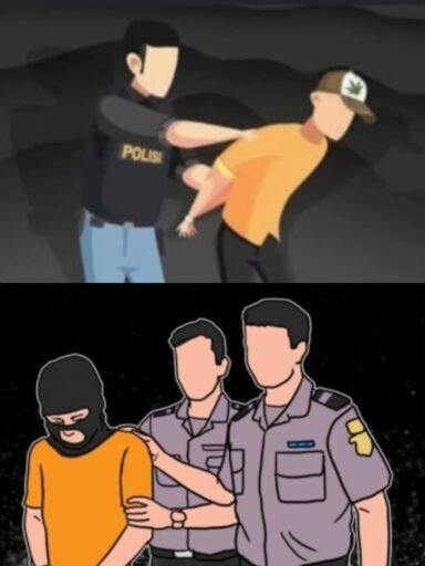 Tanpa Ampun Polres Meranti Sikat Pengedar Sabu Di Selatpanjang.