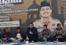 Perkuat Konsolidasi dan Spirit Kebangsaan, Kwarda Sumut Gelar Halal Bihalal 2026 di Sibolangit