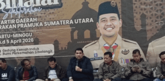 Perkuat Konsolidasi dan Spirit Kebangsaan, Kwarda Sumut Gelar Halal Bihalal 2026 di Sibolangit