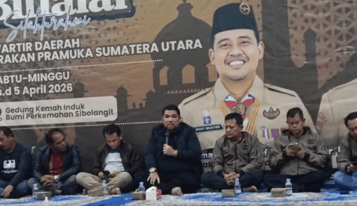Perkuat Konsolidasi dan Spirit Kebangsaan, Kwarda Sumut Gelar Halal Bihalal 2026 di Sibolangit