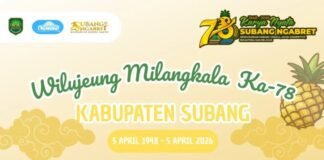 Gema Milangkala Subang ke-78: Dari Ciasem hingga Sagalaherang, Dunia Pendidikan Satu Suara “Ngabret”