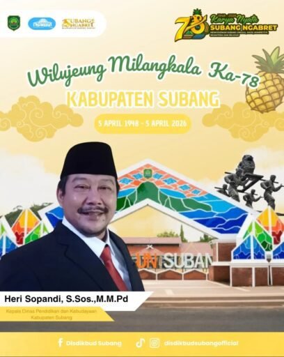 Gema Milangkala Subang ke-78: Dari Ciasem hingga Sagalaherang, Dunia Pendidikan Satu Suara “Ngabret”