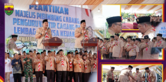 Ketua Kwarda Sumut Lantik Bupati Deli Serdang sebagai Mabicab, Tegaskan Komitmen Sukseskan Jambore Daerah XI