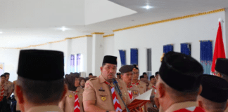 Kwarda Sumatera Utara Perkuat Pembinaan Kelembagaan Kwartir Cabang