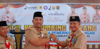 Ketua Kwarda Sumut Lantik Bupati Labusel sebagai Mabicab, Dorong Pramuka Jadi Motor Generasi Emas 2045