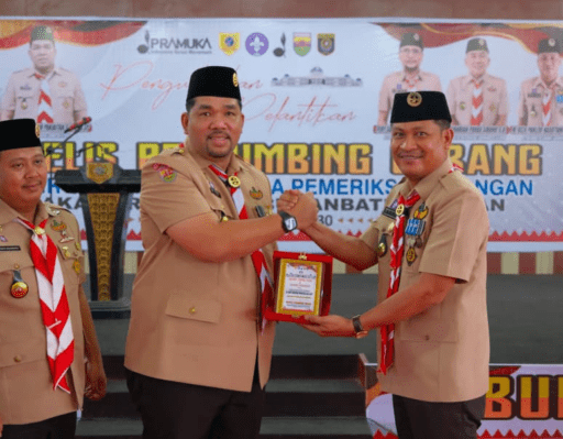 Ketua Kwarda Sumut Lantik Bupati Labusel sebagai Mabicab, Dorong Pramuka Jadi Motor Generasi Emas 2045