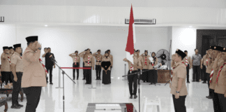 Kwarda Sumut Tegaskan Pramuka Harus Bertransformasi, Mabicab Padang Lawas Resmi Dikukuhkan