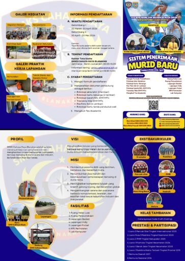 Wujudkan Masa Depan Cerah: SMKS Cahaya Raya Blanakan Buka Pendaftaran Tahun Ajaran 2026/2027