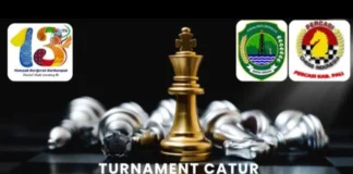 Rayakan HUT ke-13, Kabupaten PALI Gelar Turnamen Master Catur Guna Cetak Atlet Berprestasi