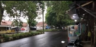 Diguyur Hujan, Kantor Kelurahan Cigadung Bocor di Beberapa Ruangan: Lurah Desak Pemkab Segera Turun Tangan.