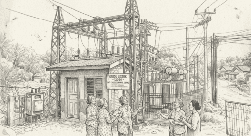 Listrik “Low Volt” Tiap Sore, IRT di Ciasem Keluhkan Kerusakan Peralatan Rumah Tangga