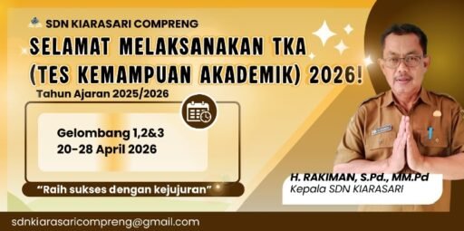 SDN Kiarasari Matangkan TKA 2026, Siswa Kelas 6 Diuji Akademik dan Integritas