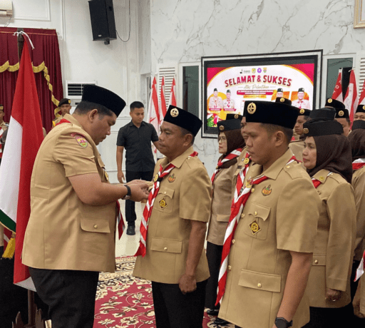 Bupati dan Wakil Serdang Bedagai Resmi Dilantik Pimpin Gerakan Pramuka, Ketua Kwarda Sumut Tekankan Penguatan