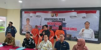 Polda Sumsel Bongkar Sindikat Peretas Dana BOS SMAN 2 Prabumulih, Kerugian Capai Rp942 Juta