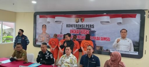 Polda Sumsel Bongkar Sindikat Peretas Dana BOS SMAN 2 Prabumulih, Kerugian Capai Rp942 Juta