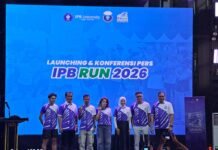 Resmi, IPB Menggelar Ajang Lari Tahunan di IPB Run 2026