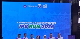 Resmi, IPB Menggelar Ajang Lari Tahunan di IPB Run 2026