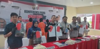 Polda Sumsel Bongkar Sindikat Penyelewengan 10 Ton Pupuk Subsidi di Muara Enim