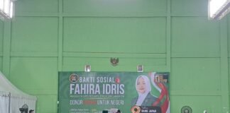 Fahira Idris Menggelar Bakti Sosial dan Perayaan Ulang Tahun Bang Japar ke-9 di 2026