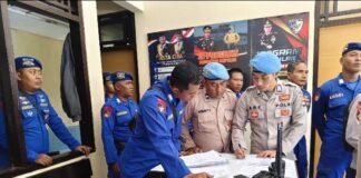 Bidpropam Polda NTB Laksanakan Gaktiblin dan Mitigasi di Mako Ditpolairud