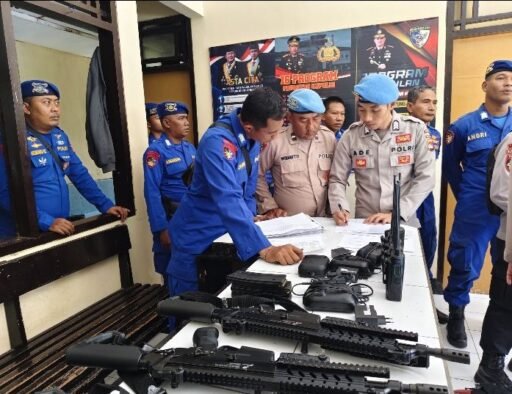 Bidpropam Polda NTB Laksanakan Gaktiblin dan Mitigasi di Mako Ditpolairud