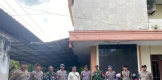 Polresta Mataram Siagakan Personel di Gereja Saat Jumat Agung, Pastikan Ibadah Aman dan Lancar