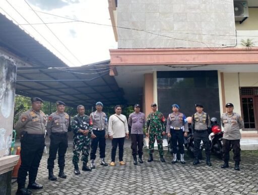 Polresta Mataram Siagakan Personel di Gereja Saat Jumat Agung, Pastikan Ibadah Aman dan Lancar