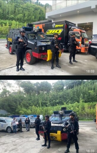 Brimob Polda NTB Kawal Ketat Dewa 19 dan NDX A.K.A di Festival Musik Dompu 2026