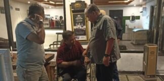 Kapolsek Selaparang Pimpin Pengamanan Kunjungan Wamen PKP RI di Mataram