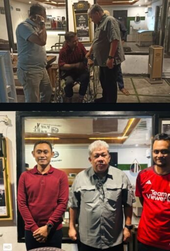 Kapolsek Selaparang Pimpin Pengamanan Kunjungan Wamen PKP RI di Mataram