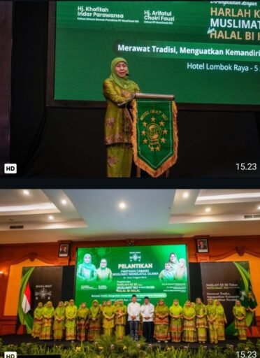 Gubernur NTB Ajak Muslimat NU Jadi Benteng Utama Nilai Keluarga