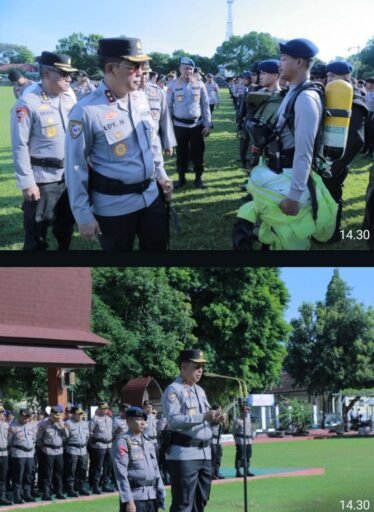 6 Poin Ditekankan Kapolda NTB Pada Personel Saat Pimpin Apel Kesiapan Kontijensi Aman Nusa I 2026