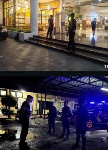 Patroli Kota Presisi Polda NTB Sasar Kawasan Publik di Malam Hari, Perkuat Rasa Aman Warga