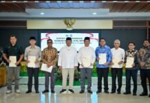 Pemprov NTB dan Kementerian ATR/BPN Bahas Sinkronisasi Pengamanan Aset , dan Pengendalian Lahan Daerah
