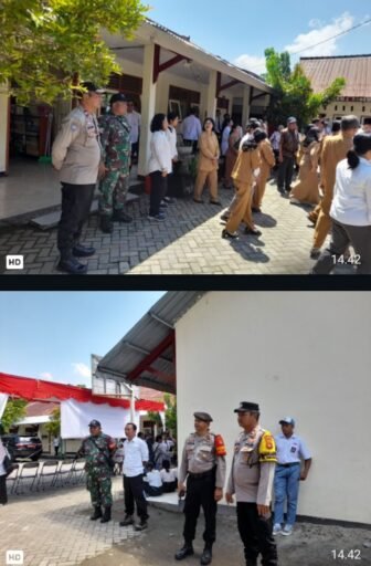 Kunker Wamen Dikdasmen ke BSMM Lobar dikawal Ketat Polsek Narmada Warta.in