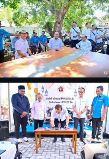 Pemprov NTB dan Pers Memiliki Peran Bersama Memakmurkan dan Menduniakan NTB