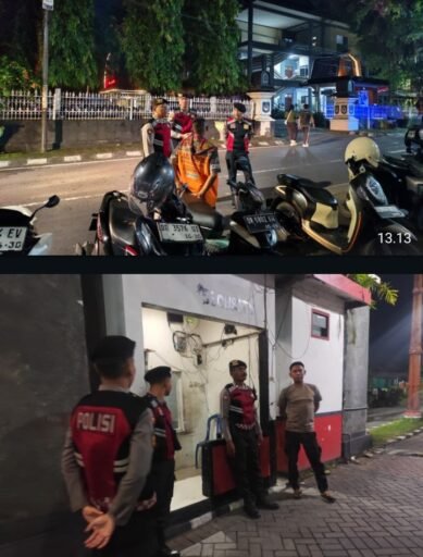 Patroli Kota Presisi Polda NTB Sasar Pertokoan dan Permukiman di Cakranegara