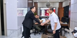 Terima Audiensi IRIJ, Pemprov NTB tawarkan kerjasama melalui Program Bank NTB Syariah terkait PMI