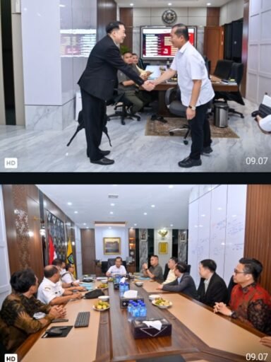 Terima Audiensi IRIJ, Pemprov NTB tawarkan kerjasama melalui Program Bank NTB Syariah terkait PMI