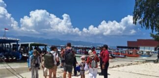 Polda NTB Intensifkan Patroli di Gili Trawangan Jaga Kamtibmas Kawasan Wisata