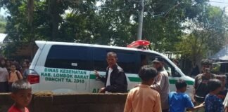 Cekcok Keluarga Berujung Maut , Polsek Gunungsari Gercep Amankan Terduga Pelaku