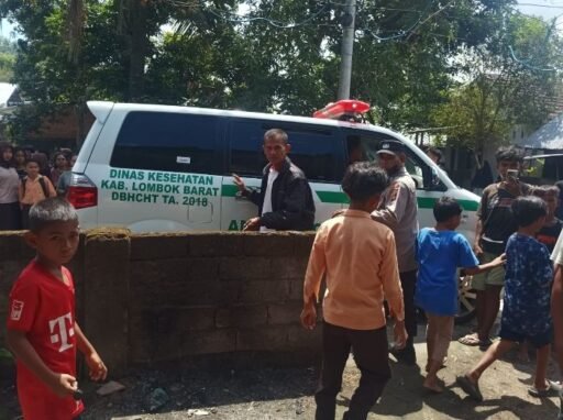 Cekcok Keluarga Berujung Maut , Polsek Gunungsari Gercep Amankan Terduga Pelaku