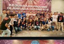 ORADO NTB Mantapkan Pembinaan, Kejurprov 2026 Jadi Ajang Seleksi Menuju Nasional