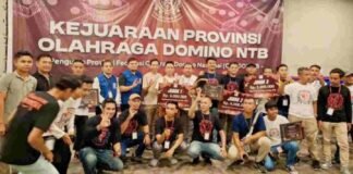 ORADO NTB Mantapkan Pembinaan, Kejurprov 2026 Jadi Ajang Seleksi Menuju Nasional