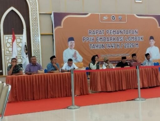 Rakor Haji 2026 NTB Tuntas, Polisi Siapkan Skema Zero Accident