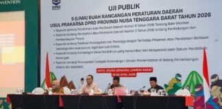 Perda, Langkah Strategis Pemprov NTB Tekan Pinjol Ilegal dan Judi Online