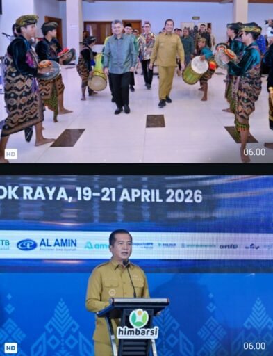 Penerapan Ekonomi Syariah NTB Jadi Rujukan BPRS Nasional